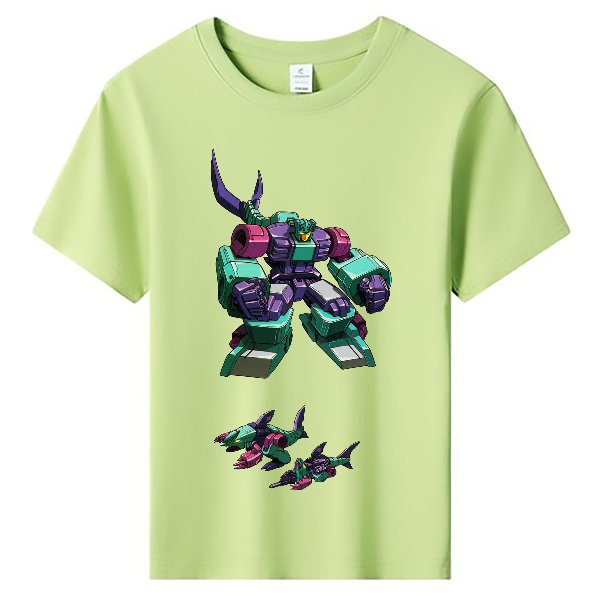 （画像用）  綿100％キッズTシャツ（フロントプリント）